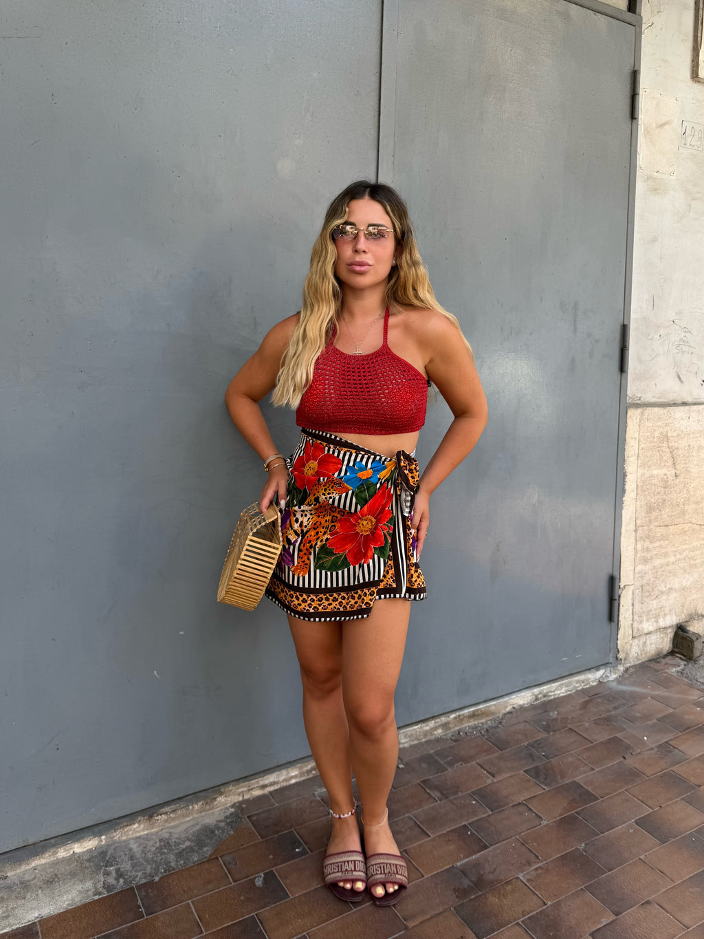 Pareo Gonna Mini