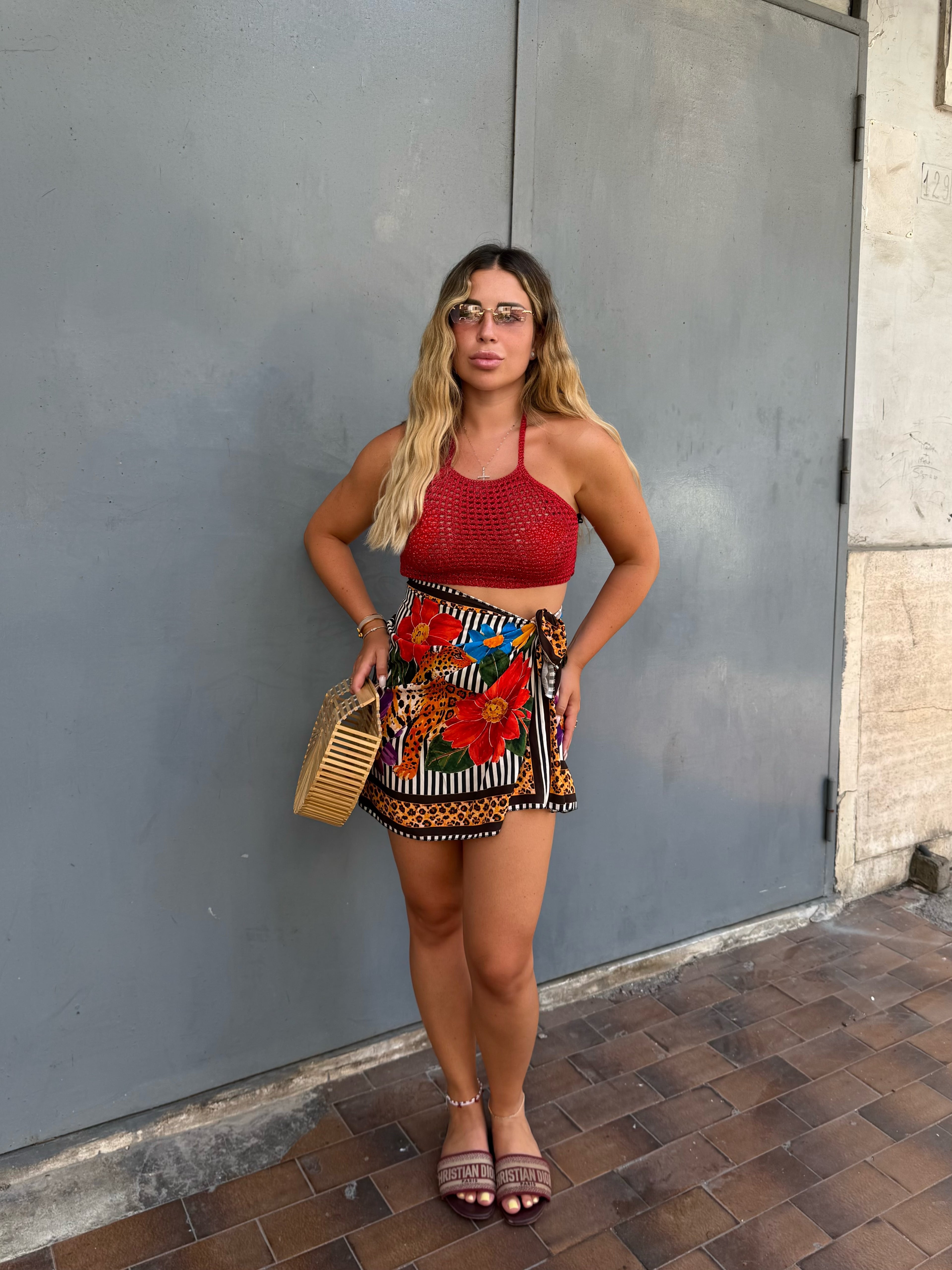 Pareo Gonna Mini