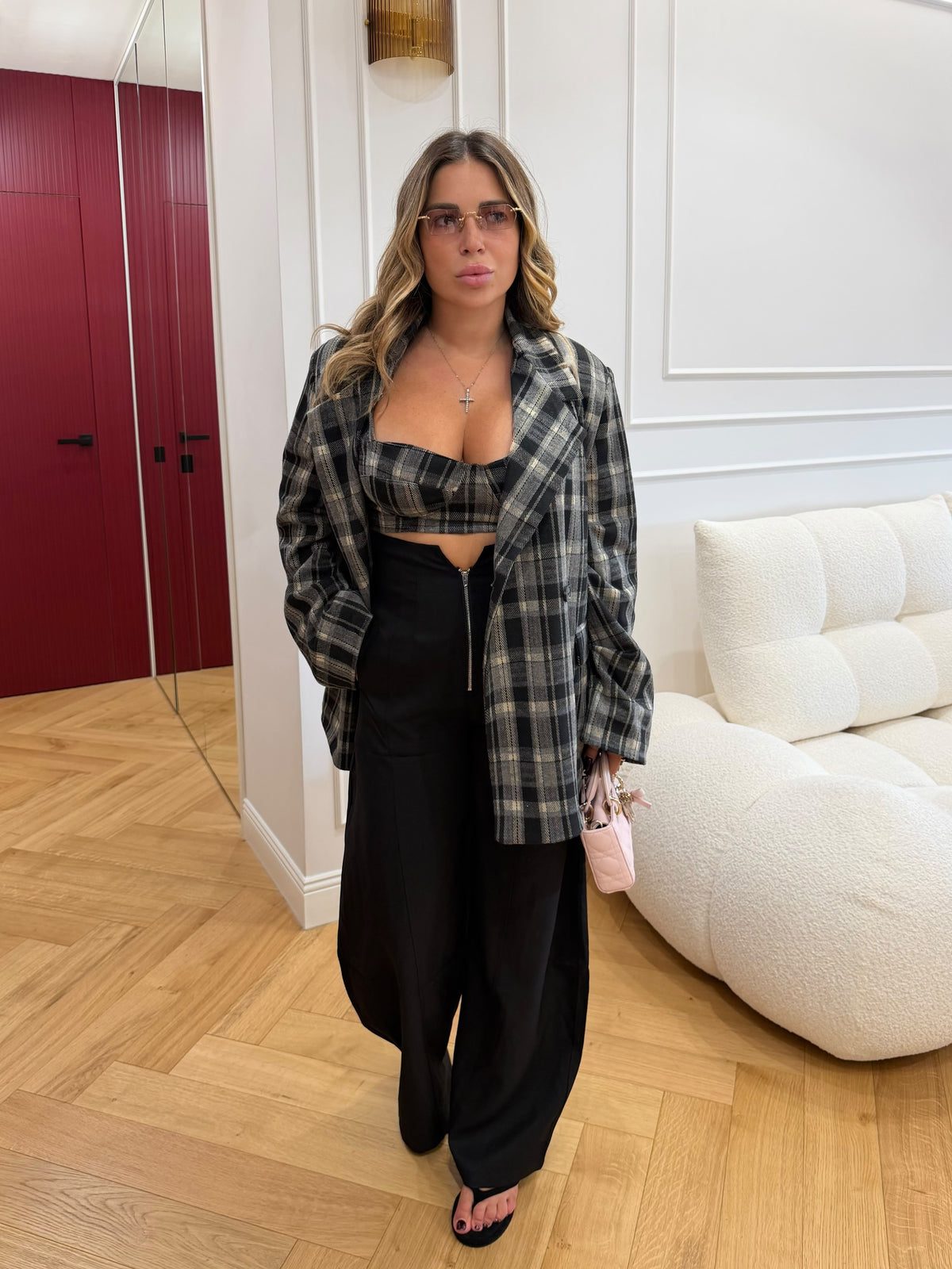 Cordset Blazer + Top