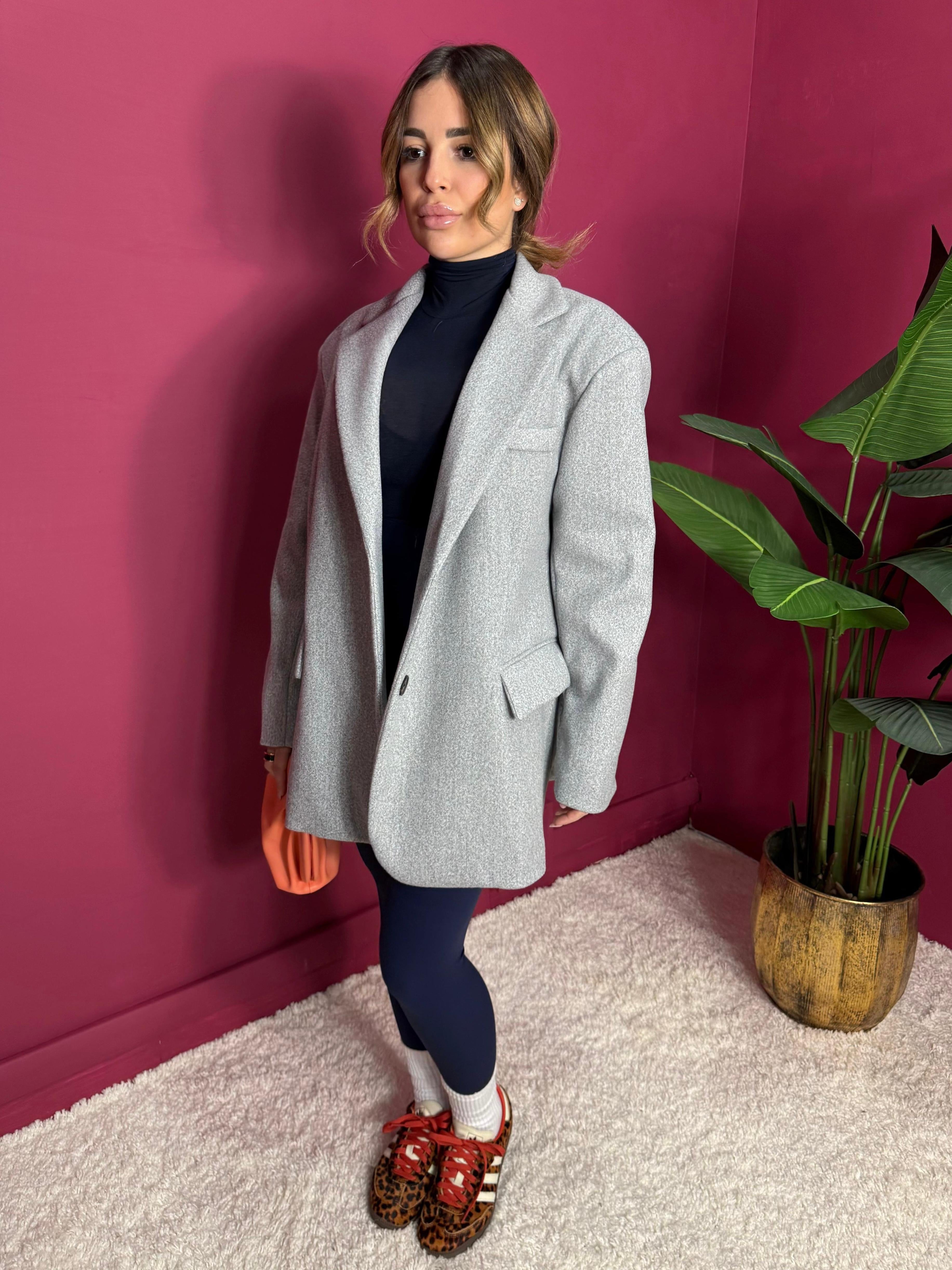 Giacca Grigia Justwest