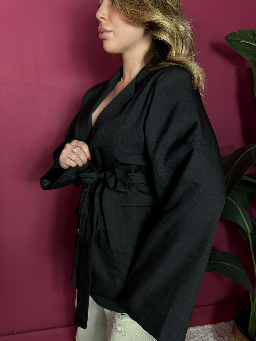 Blazer Monia Nera