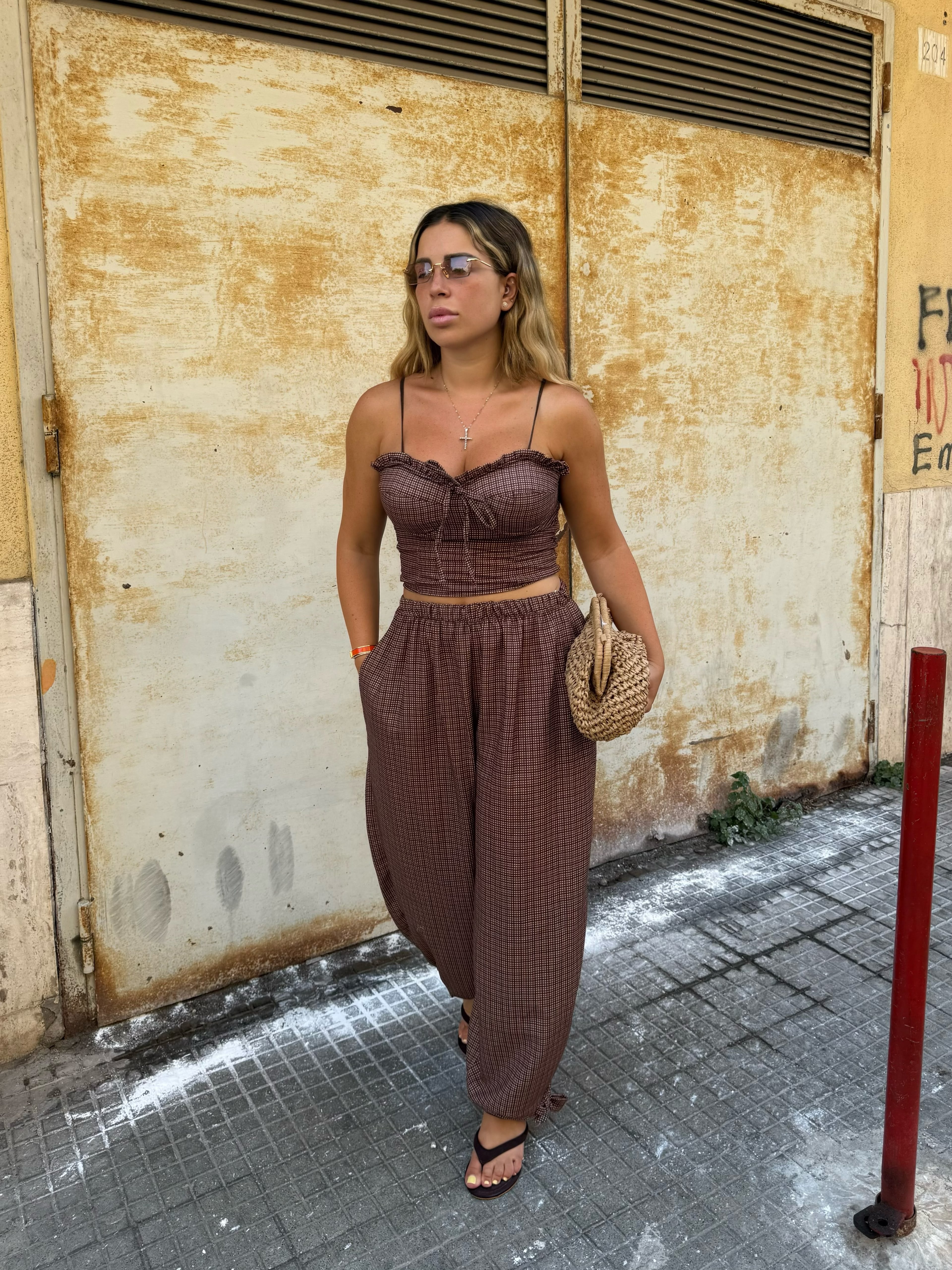 Coordinato Ary Quadri