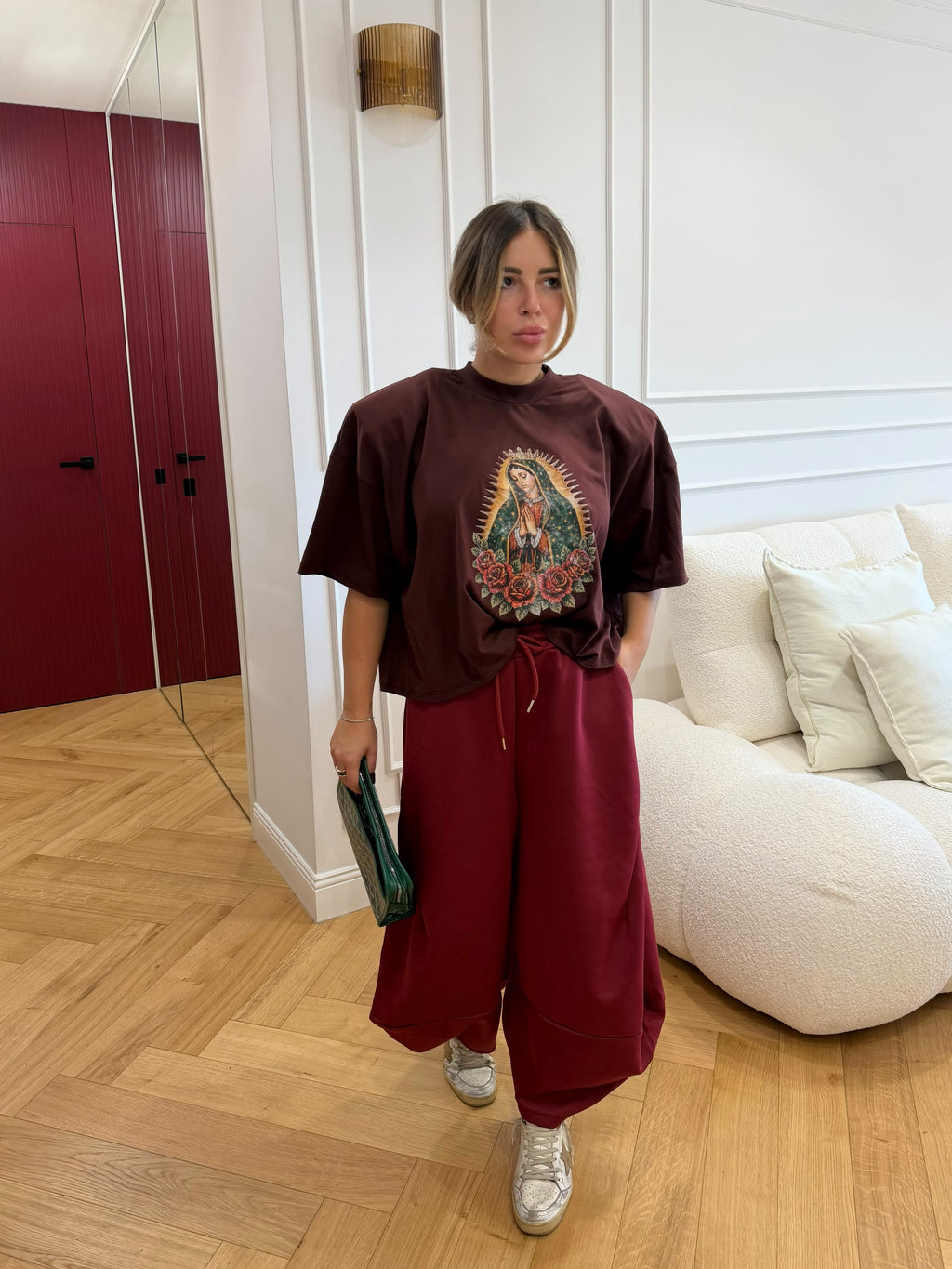 Shirt Over Madonna