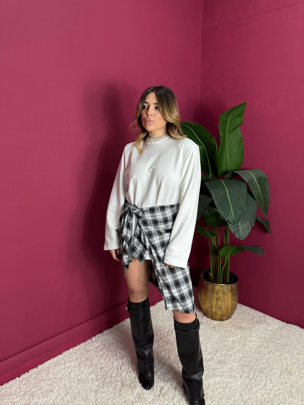 Felpa Spallina JustWest