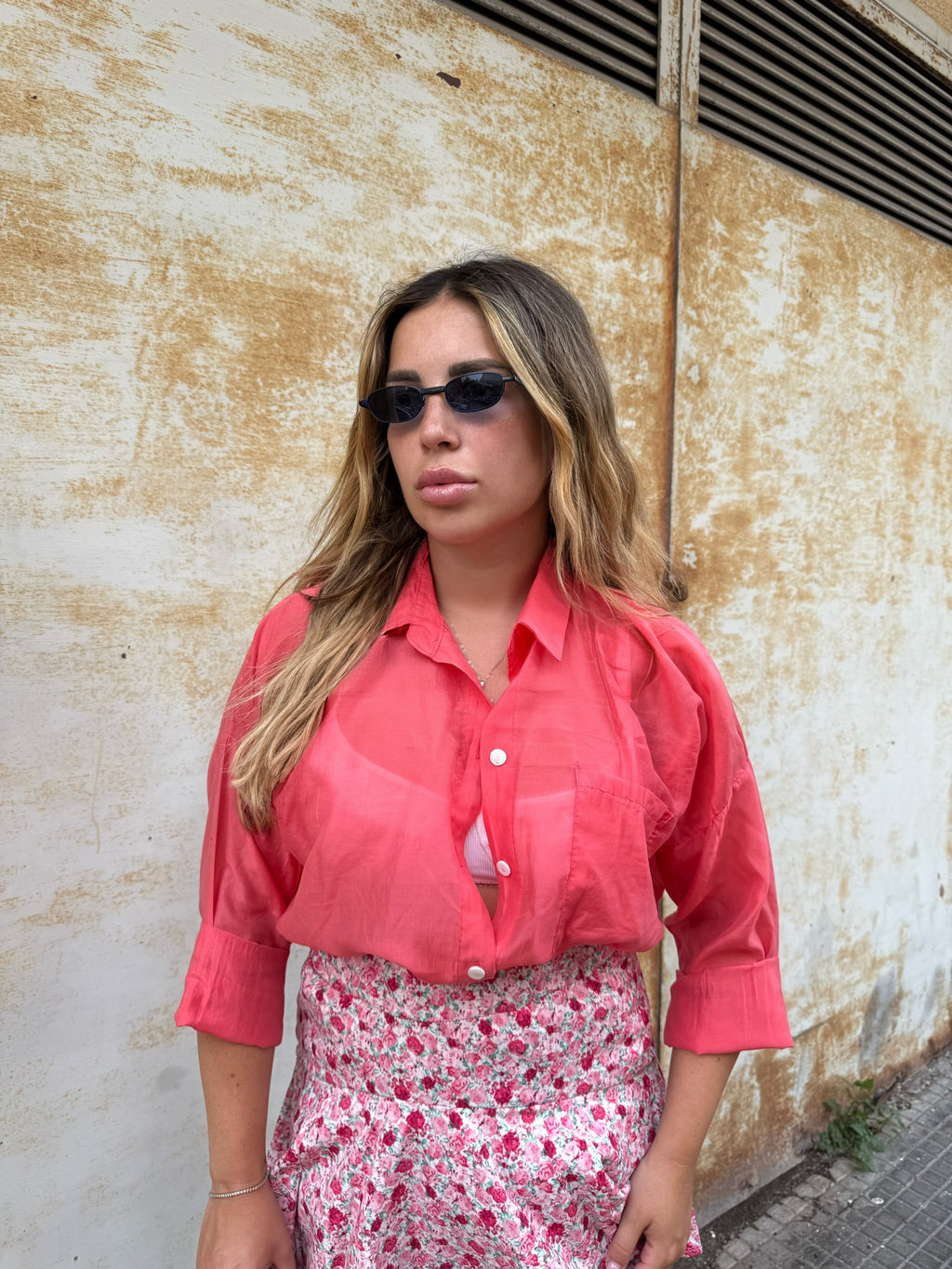 Camicia SemiVelata