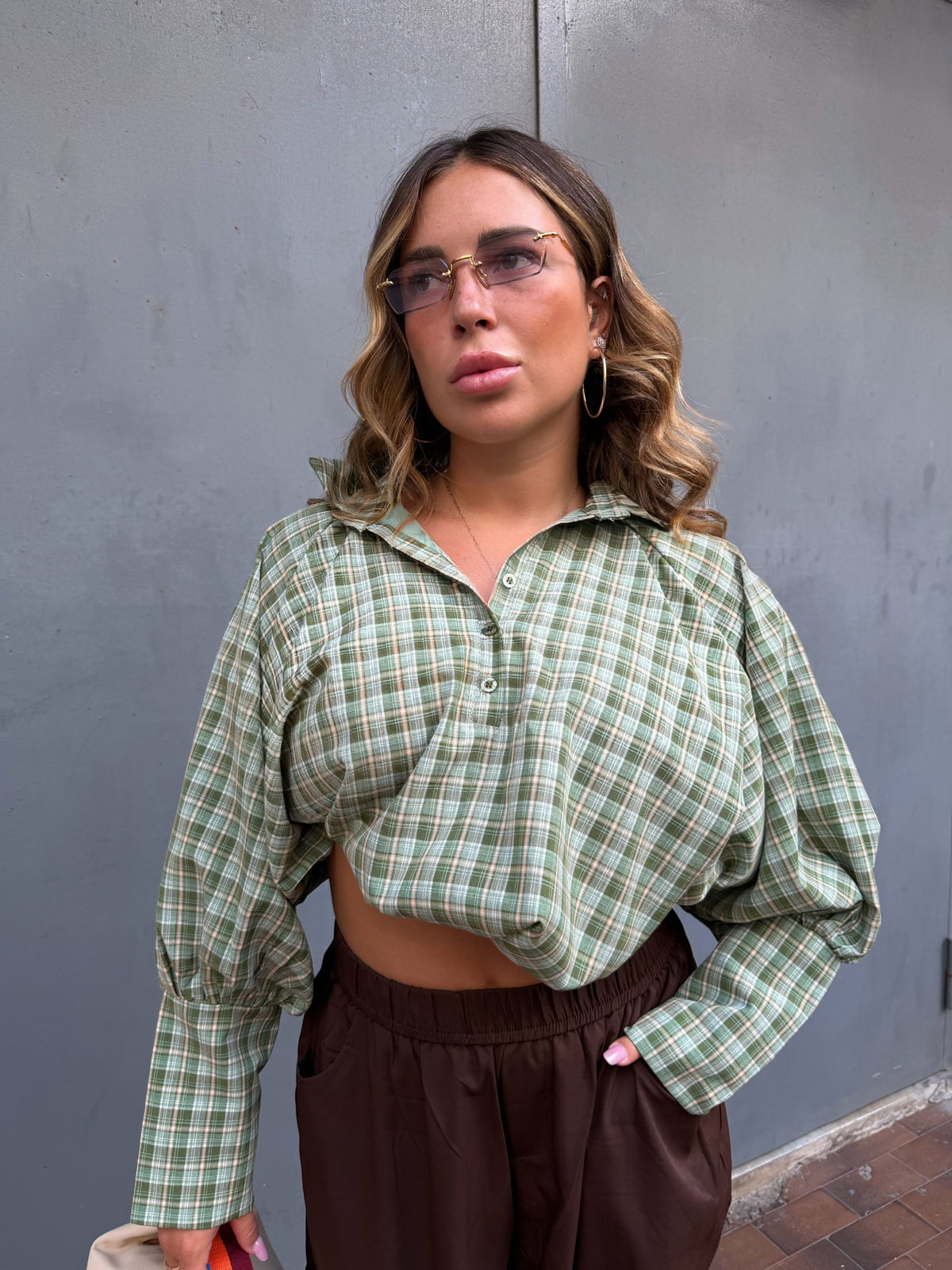 Camicia Crop