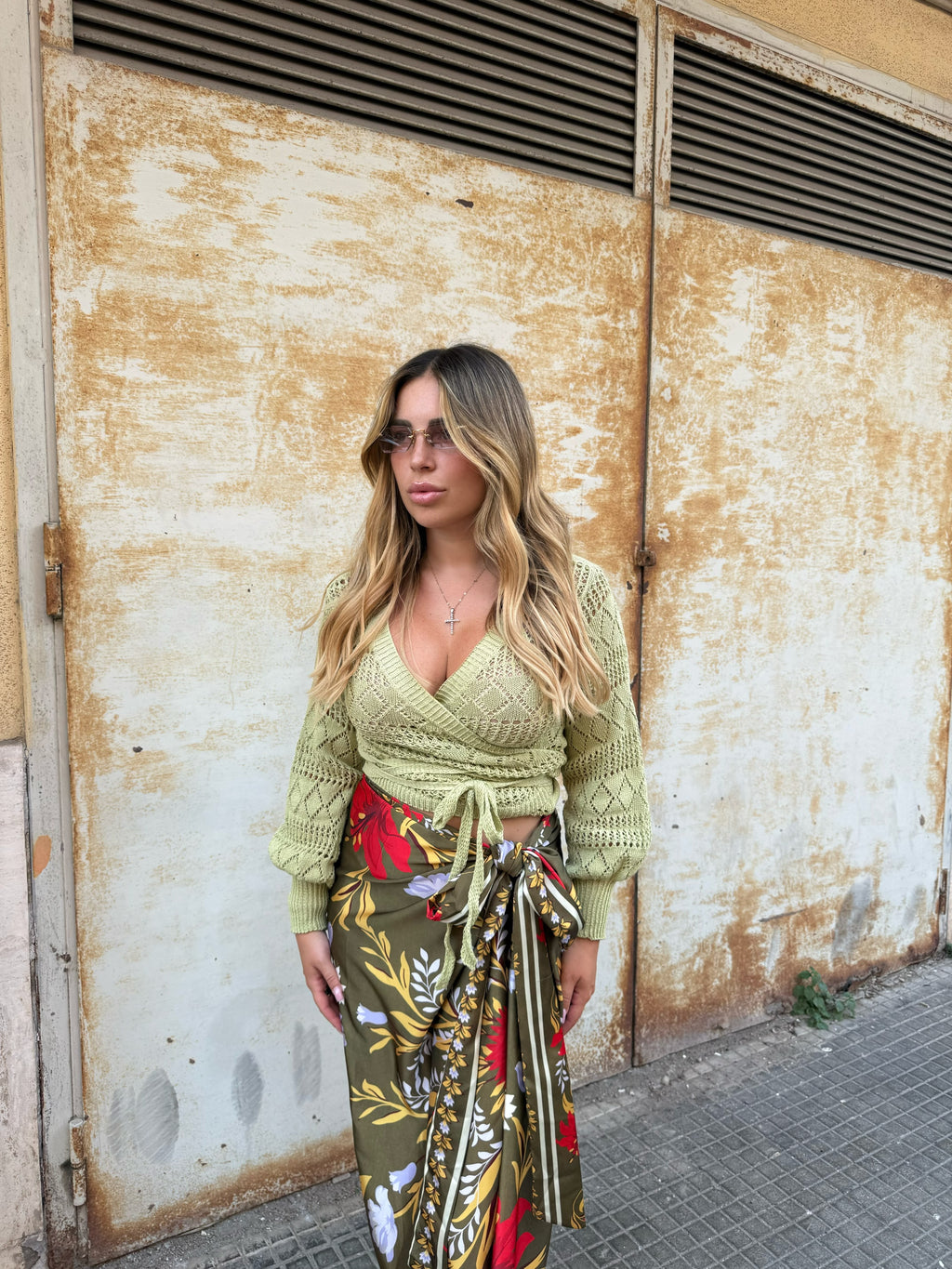 Maglia Uncinetto