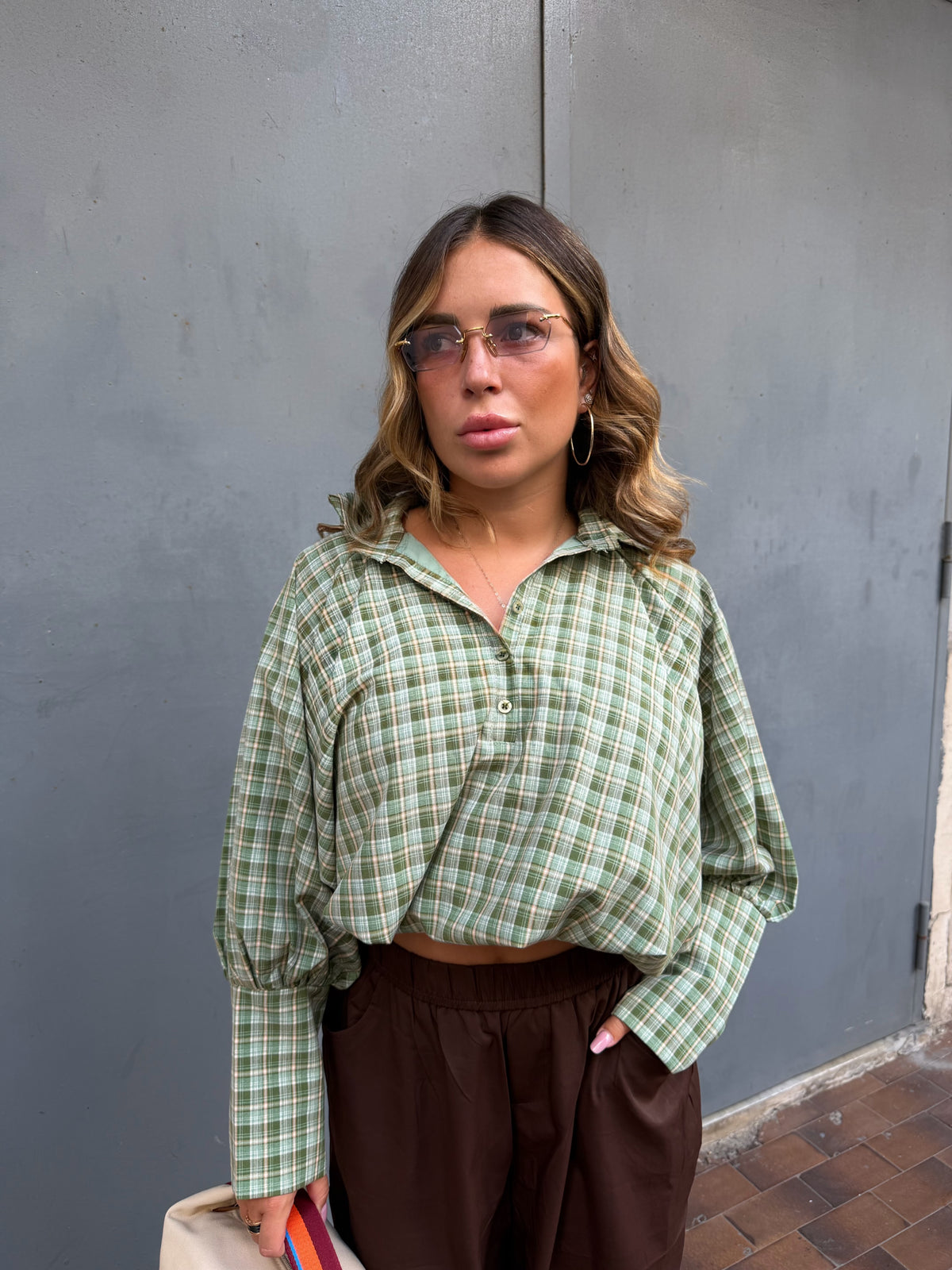 Camicia Crop