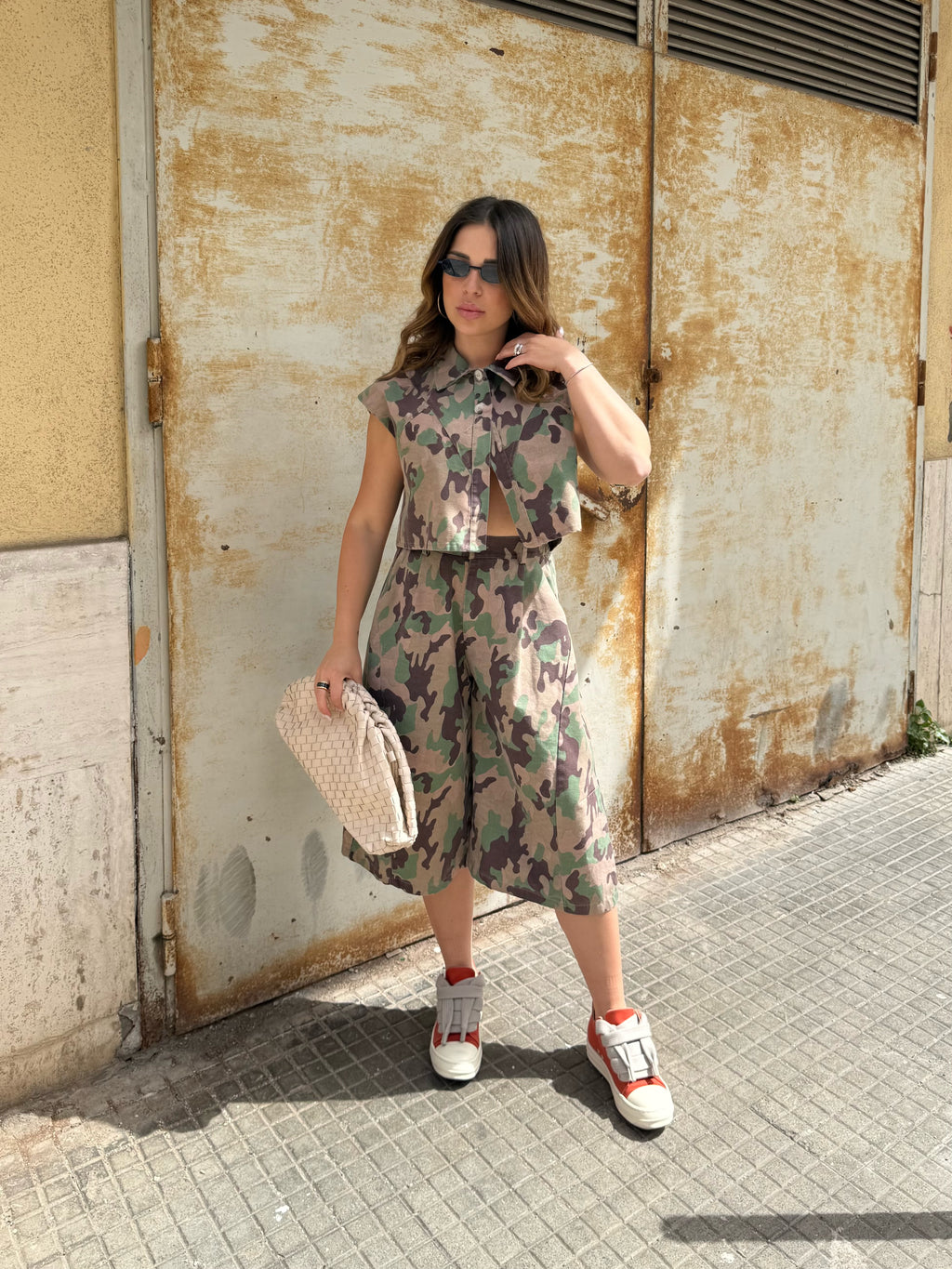 Coordinato Mimetico JustWest