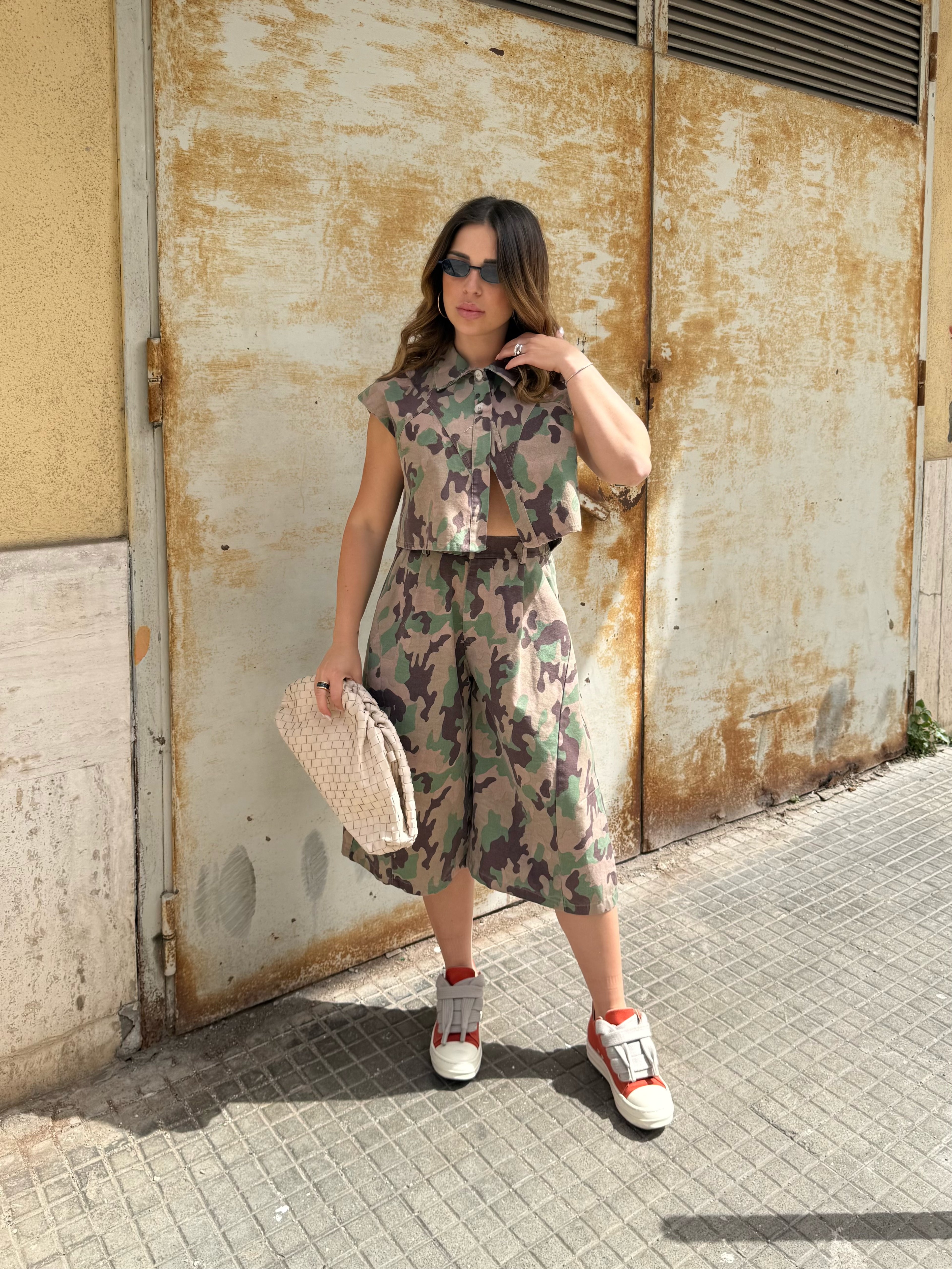Coordinato Mimetico JustWest