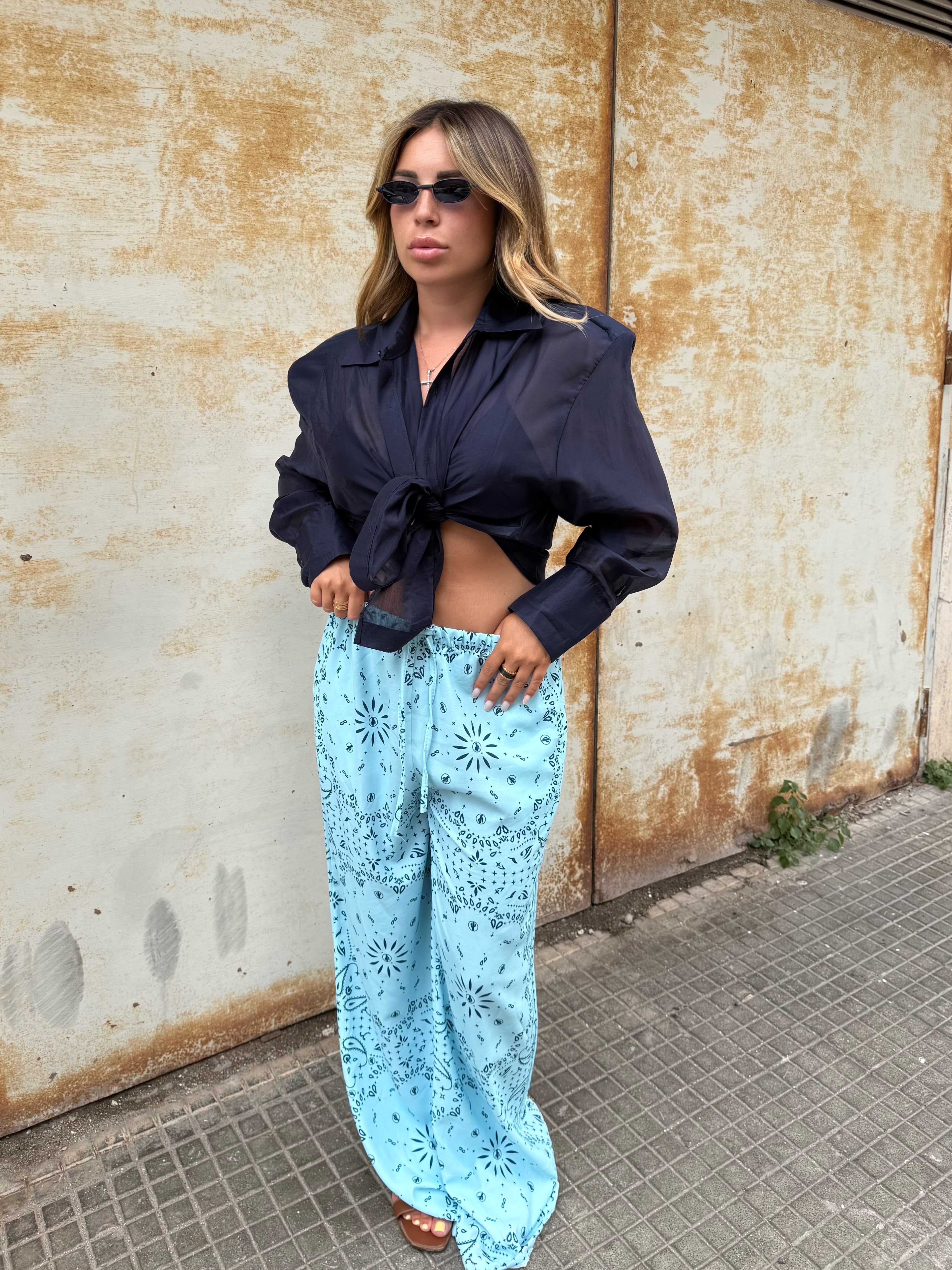 Pantalone Bandana