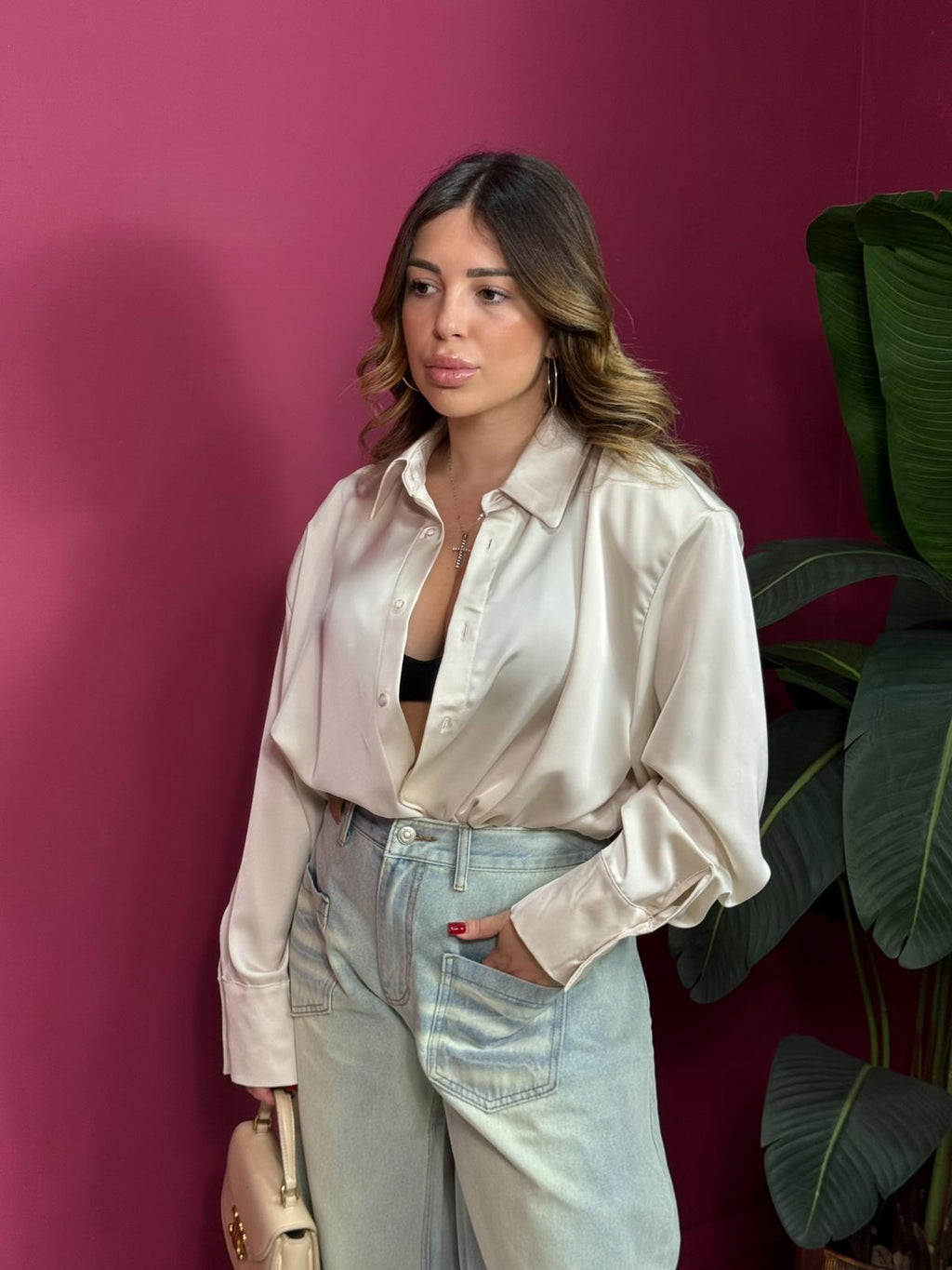 Camicia Seta