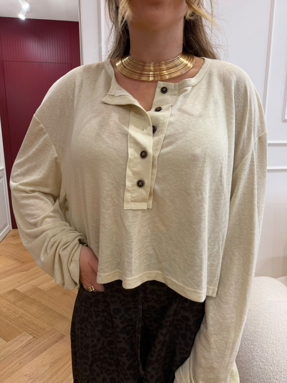 Maglia Bottoncini