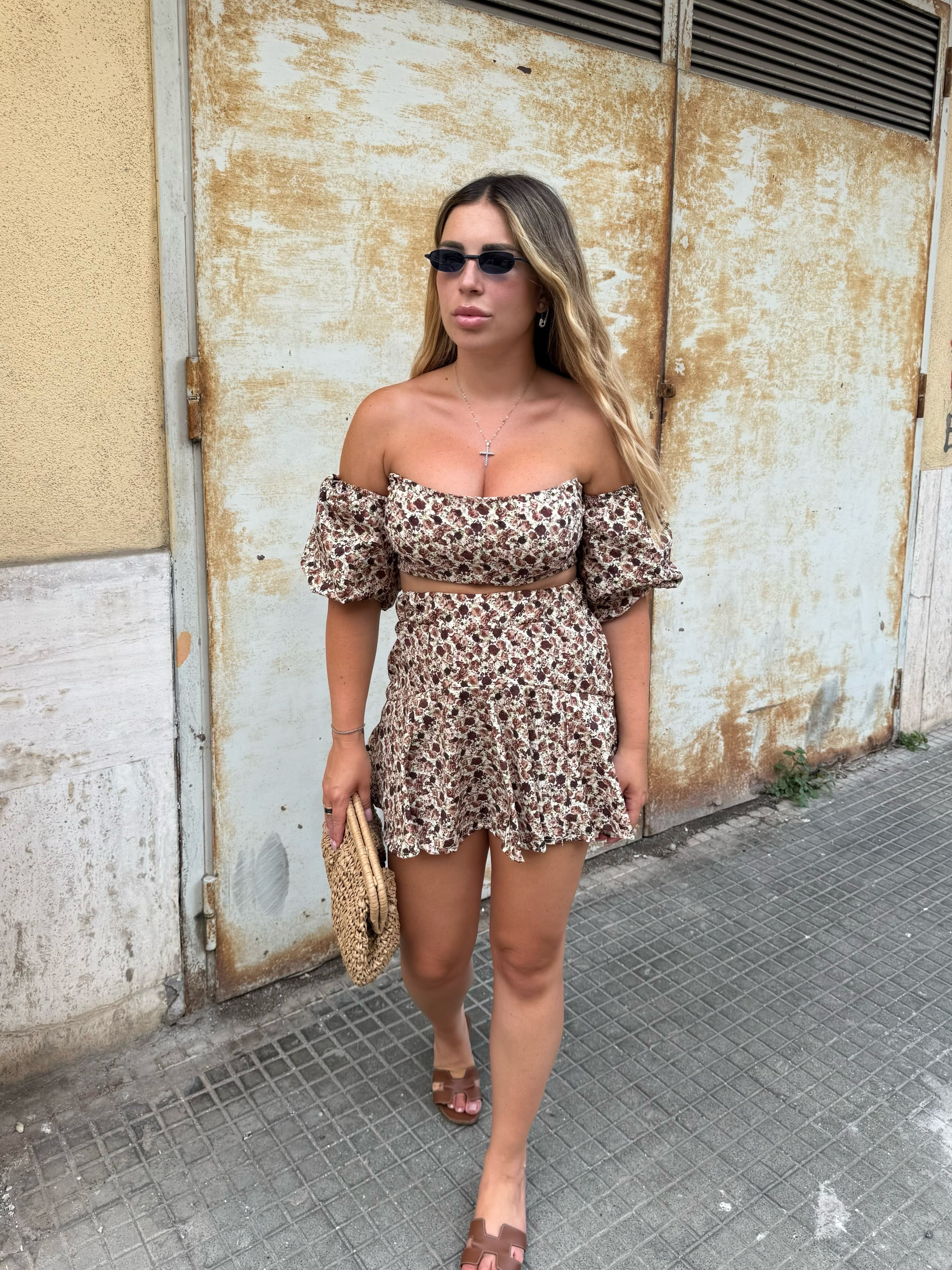 Coordinato Brown