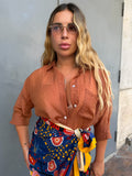 Camicia SemiVelata Ruggine