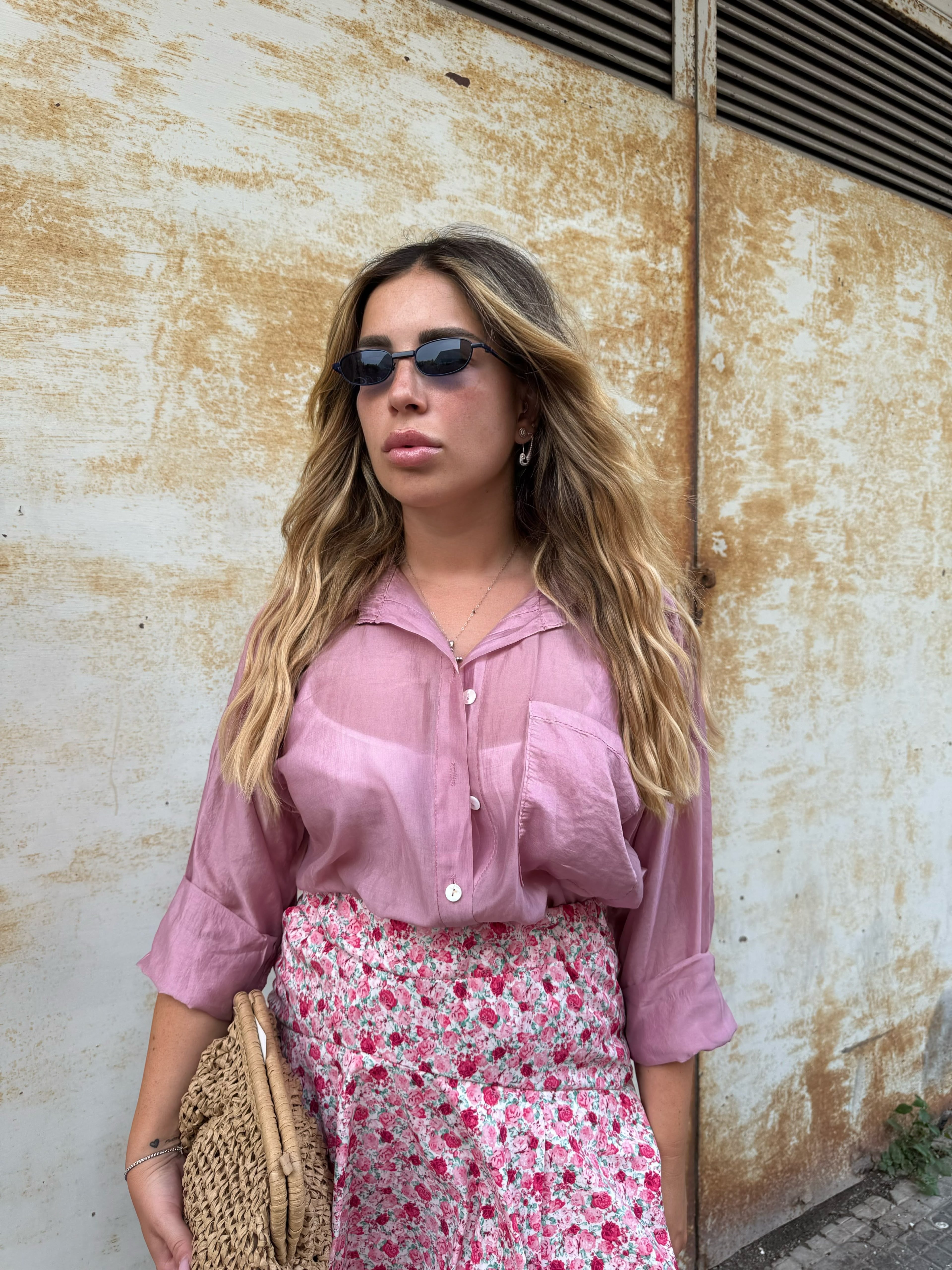 Camicia SemiVelata