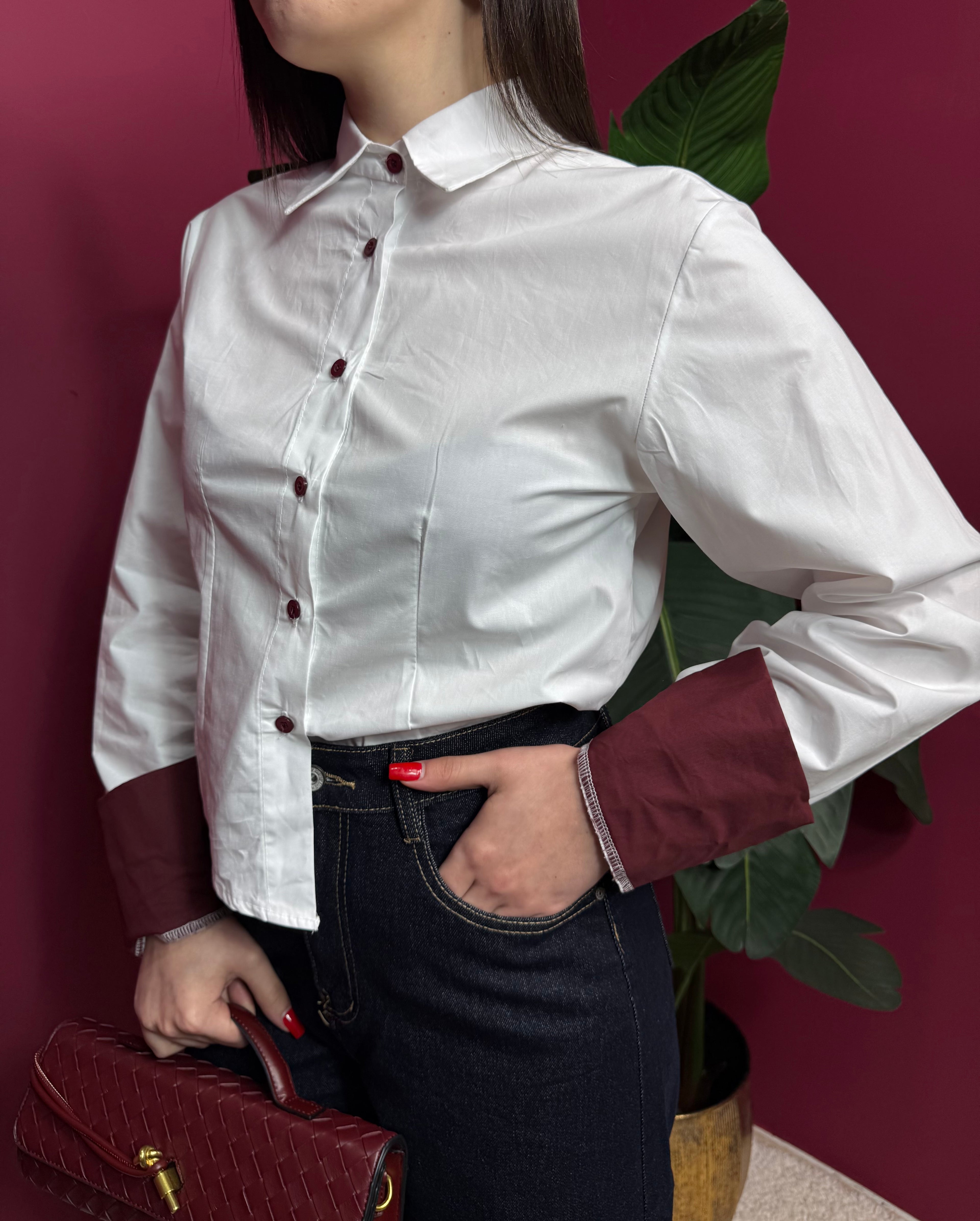 Camicia Maly ( risvolto camicia )