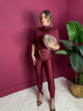 Leggins Ghette Bordeaux