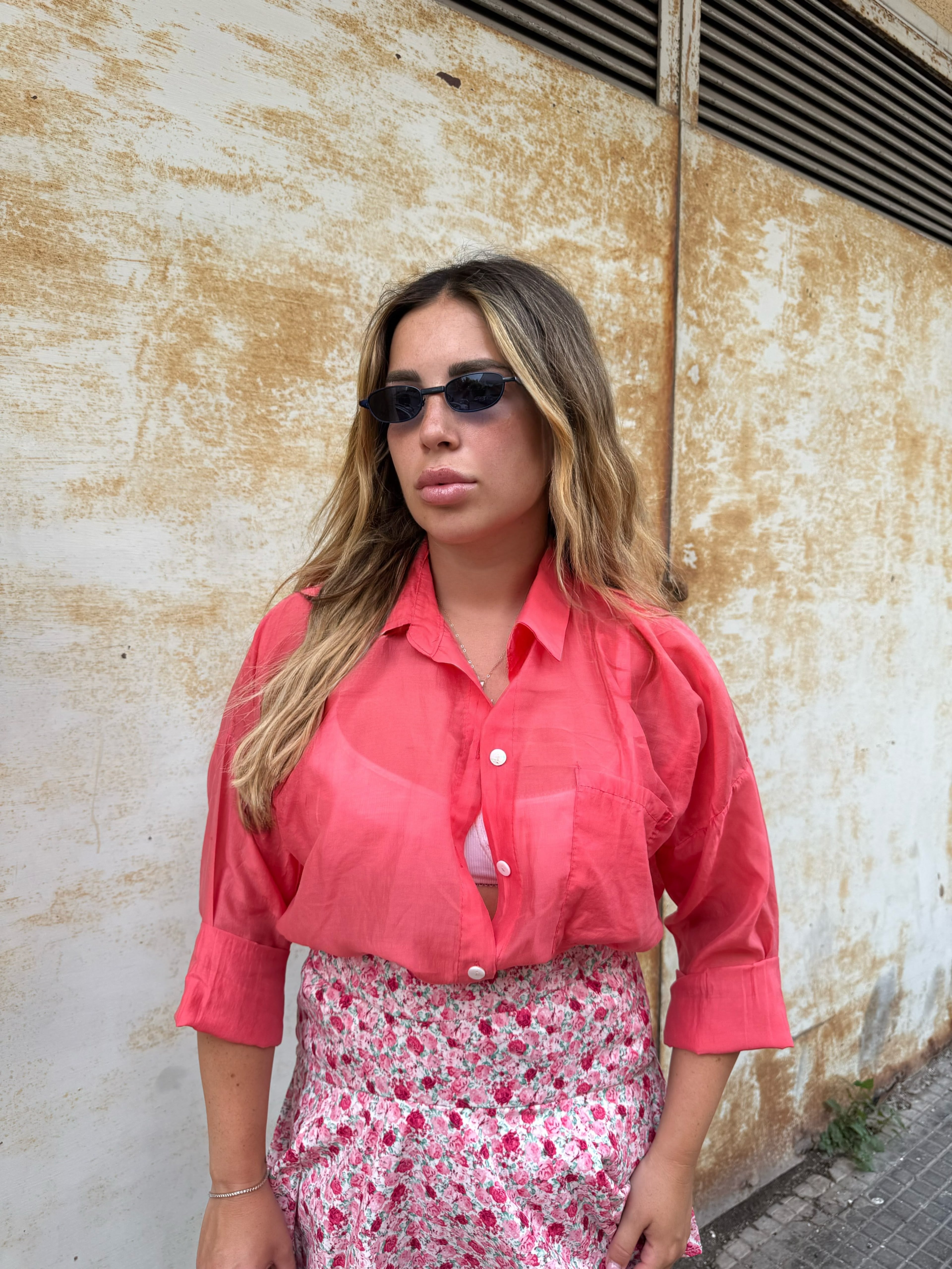 Camicia SemiVelata