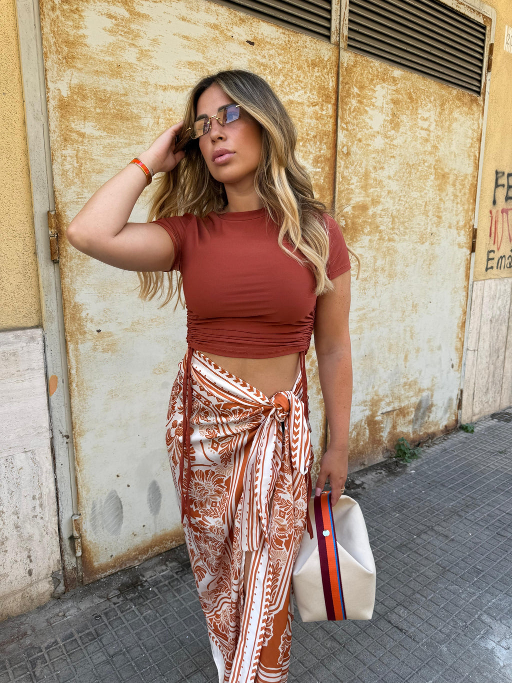Maglia Crop