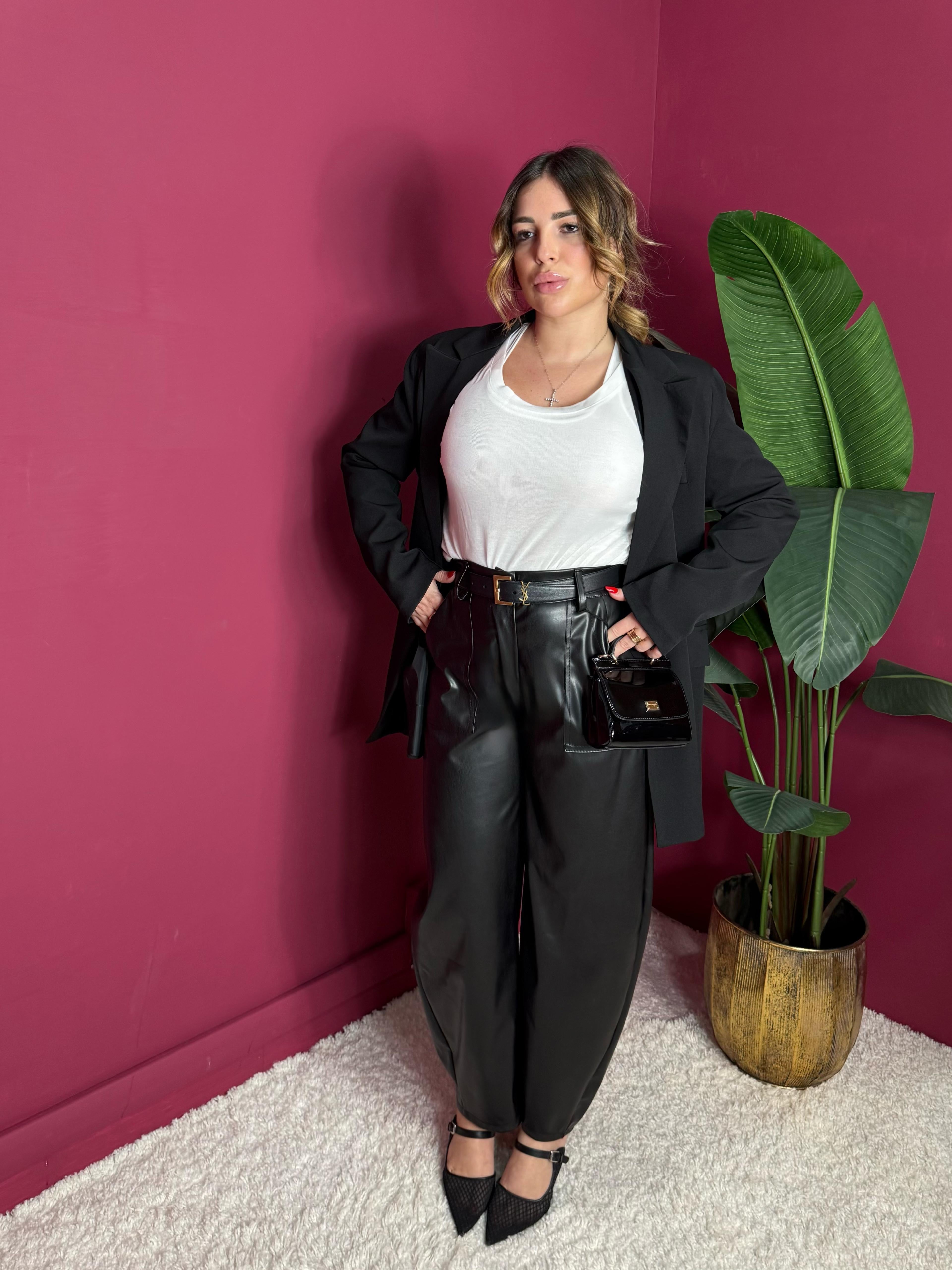 Pantalone SimilPelle