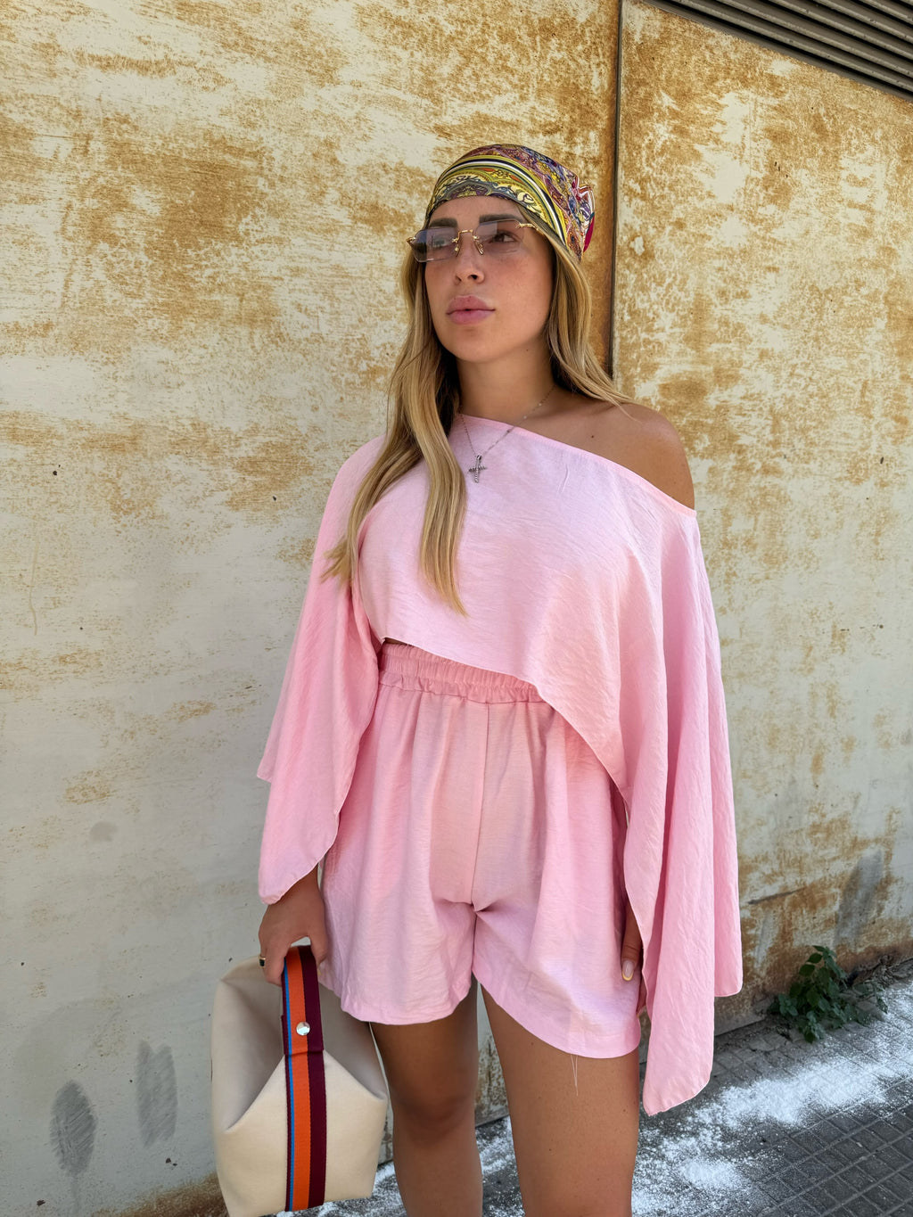 Coordinato Pink