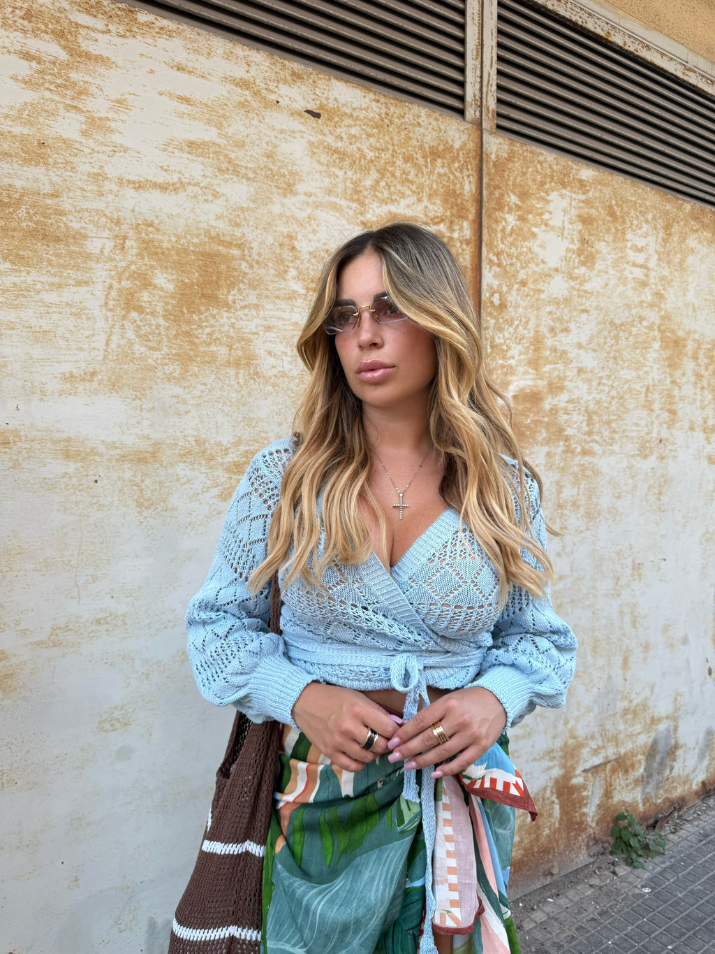 Maglia Uncinetto