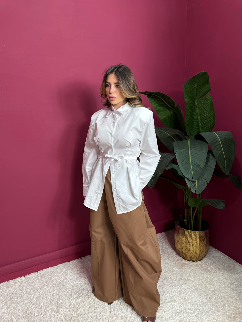 Pantalone Camel