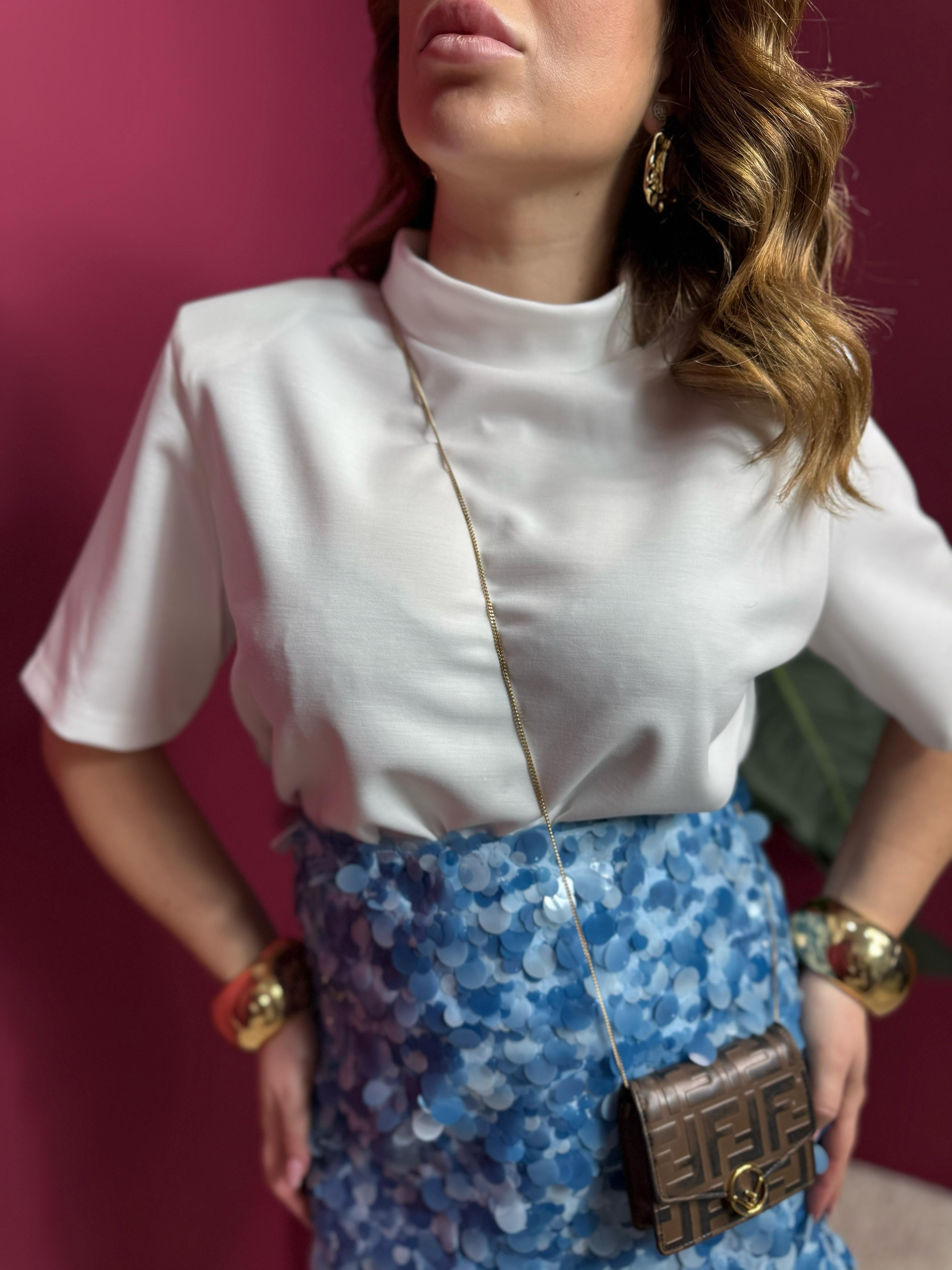 Shirt Collo Spalline