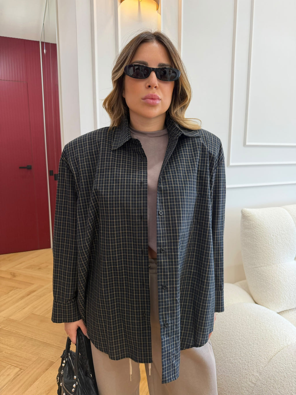 Camicia Quadri Just